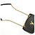 Louis Vuitton Lockme East West Chain Shoulder Bag Black - view 3