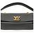 Louis Vuitton Lockme East West Chain Shoulder Bag Black - view 5