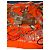 Hermès Seidenschal Orange Reitermotiv 90x90 Mehrfarben - Ansicht 3