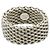 Anello in rete in argento sterling 925 Somerset di Tiffany & Co. - vista 2