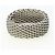 Anello in rete in argento sterling 925 Somerset di Tiffany & Co. - vista 6