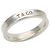 Anello stretto Tiffany & Co. 1837 in argento sterlingo 925 - vista 2