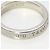 Anello stretto Tiffany & Co. 1837 in argento sterlingo 925 - vista 4