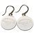 Orecchini a gancio in argento sterling 925 Return to Round di Tiffany & Co. - vista 2