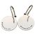 Orecchini a gancio in argento sterling 925 Return to Round di Tiffany & Co. - vista 3