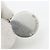 Orecchini a gancio in argento sterling 925 Return to Round di Tiffany & Co. - vista 8