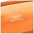 Hermès Hermes Bearn Soufflé Leather Bi-fold Long Wallet Brown Orange - view 8