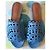 Sandali Alaïa in Pelle Blu - vista 2