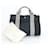 Borsa Hermès Cannes PM con pochette Nero Bianco