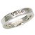 Anello stretto Tiffany & Co. 1837 in argento 925 - vista 2