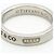 Anello stretto Tiffany & Co. 1837 in argento 925 - vista 6