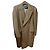 Burberry Double Breasted Wool Coat Camel
