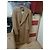 Burberry Double Breasted Wool Coat Camel - view 2