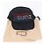 Cappello GUCCI in tela nera Auth BA11971A Nero - vista 17