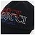Cappello GUCCI in tela nera Auth BA11971A Nero - vista 7