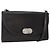 Borsa a Spalla Christian Dior in Pelle Nera e Oro Auth BA11919 Nero D'oro