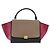 Céline Borsa a mano Trapeze CELINE in pelle scamosciata 2 in 1 Rosa Beige Auth ka3552A - vista 2