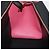 Céline Borsa a mano Trapeze CELINE in pelle scamosciata 2 in 1 Rosa Beige Auth ka3552A - vista 22