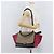 Céline Borsa a mano Trapeze CELINE in pelle scamosciata 2 in 1 Rosa Beige Auth ka3552A - vista 27