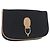 Borsa a Spalla GG Canvas Gucci Nera Oro Auth BAZ042 Nero D'oro