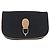 Borsa a Spalla GG Canvas Gucci Nera Oro Auth BAZ042 Nero D'oro - vista 2