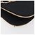 Borsa a Spalla GG Canvas Gucci Nera Oro Auth BAZ042 Nero D'oro - vista 9