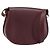 CARTIER Must Line Borsa a Spalla in Pelle Bordeaux Oro Auth 174444 D'oro Bordò