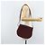 CARTIER Must Line Borsa a Spalla in Pelle Bordeaux Oro Auth 174444 D'oro Bordò - vista 22