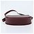 CARTIER Must Line Borsa a Spalla in Pelle Bordeaux Oro Auth 174444 D'oro Bordò - vista 9