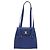 Céline Borsa a Spalla CELINE in Pelle Blu Oro Auth BAZ626A D'oro - vista 2