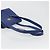 Céline Borsa a Spalla CELINE in Pelle Blu Oro Auth BAZ626A D'oro - vista 7