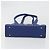 Céline Borsa a Spalla CELINE in Pelle Blu Oro Auth BAZ626A D'oro - vista 9