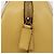 PRADA Bolso de mano de cuero amarillo dorado Auth mr2207 - vista 17