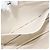 CHANEL Choco Bar Schultertasche aus lackiertem Leder Beige Silber CC Auth BA11764A - Ansicht 20