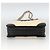 CHANEL Choco Bar Schultertasche aus lackiertem Leder Beige Silber CC Auth BA11764A - Ansicht 9