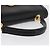 Borsa a mano CÉLINE Circle in pelle nera e oro Auth BAZ793V Nero D'oro - vista 7