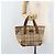 Borsa a mano in tela Nova Check Burberrys marrone oro Auth BA11552 D'oro - vista 21
