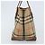 Borsa a mano in tela Nova Check Burberrys marrone oro Auth BA11552 D'oro - vista 4
