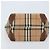 Borsa a mano in tela Nova Check Burberrys marrone oro Auth BA11552 D'oro - vista 5
