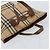 Borsa a mano in tela Nova Check Burberrys marrone oro Auth BA11552 D'oro - vista 6