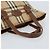Borsa a mano in tela Nova Check Burberrys marrone oro Auth BA11552 D'oro - vista 7