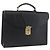 Saffiano PRADA Borsa da lavoro in pelle Safiano Nera Oro Auth 174051 Nero D'oro