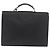 Saffiano PRADA Borsa da lavoro in pelle Safiano Nera Oro Auth 174051 Nero D'oro - vista 2