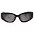 Occhiali da sole BALENCIAGA in plastica Neri Auth YKZ394 Nero - vista 13