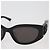 Occhiali da sole BALENCIAGA in plastica Neri Auth YKZ394 Nero - vista 4