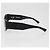 Occhiali da sole BALENCIAGA in plastica Neri Auth YKZ394 Nero - vista 5
