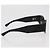Occhiali da sole BALENCIAGA in plastica Neri Auth YKZ394 Nero - vista 7