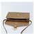 Borsa a spalla in tela a nido d'ape Christian Dior PVC marrone oro Auth bs34236 - vista 15