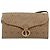 Borsa a spalla in tela a nido d'ape Christian Dior PVC marrone oro Auth bs34236 - vista 2