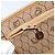 Borsa a spalla in tela a nido d'ape Christian Dior PVC marrone oro Auth bs34236 - vista 20